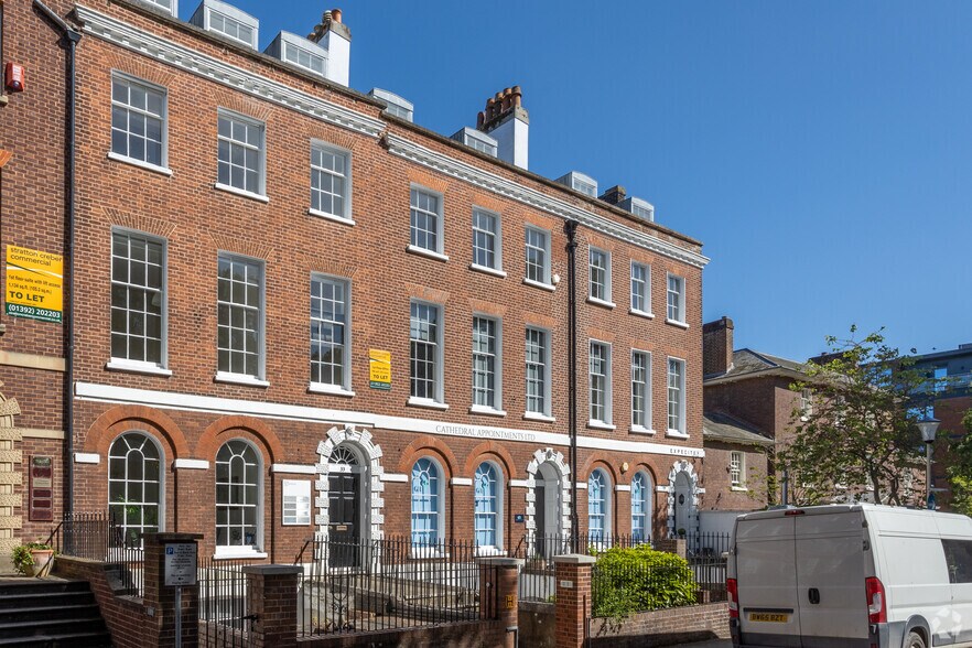 33-35 Southernhay East, Exeter à louer - Photo du bâtiment - Image 3 de 11