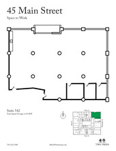 45 Main St, Brooklyn, NY à louer Plan d  tage- Image 2 de 12