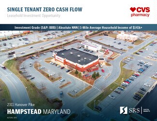 Plus de détails pour 2311 Hanover Pike, Hampstead, MD - Commerce de détail à vendre