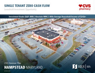 Plus de détails pour 2311 Hanover Pike, Hampstead, MD - Commerce de détail à vendre