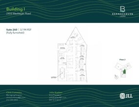 2333 Waukegan Rd, Bannockburn, IL for lease Floor Plan- Image 1 of 1