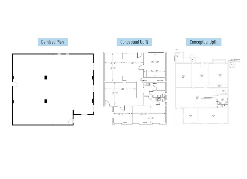 972 W Main St, Rock Hill, SC à louer - Plan d’étage - Image 2 de 4