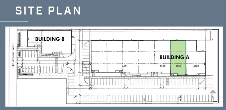 16531 13th Ave W, Lynnwood, WA for lease Floor Plan- Image 1 of 1