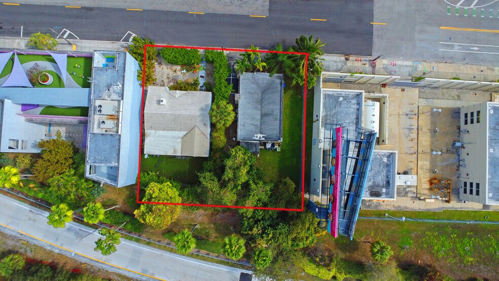 1036 SW 3rd Ave, Miami, FL à vendre - Aérien - Image 2 de 13