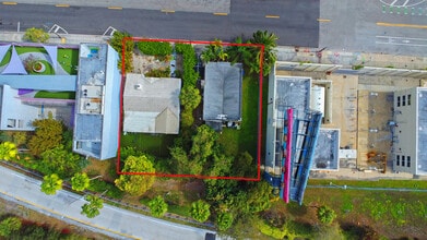1036 SW 3rd Ave, Miami, FL - AERIAL  map view