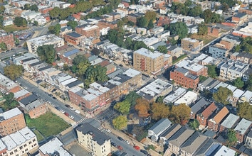 73 Martin Luther King Dr, Jersey City, NJ - Aerial  map view