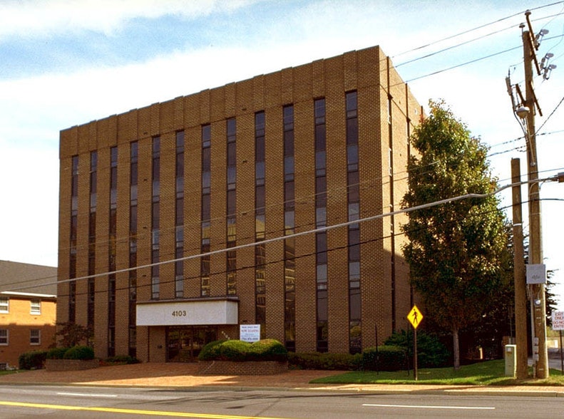 4103 Chain Bridge Rd, Fairfax, VA for lease - Building Photo - Image 2 of 3