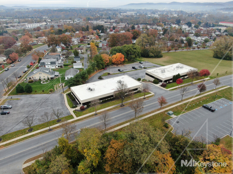 555 Van Reed Rd, Wyomissing, PA for lease - Aerial - Image 3 of 6