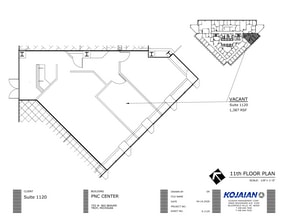 755 W Big Beaver Rd, Troy, MI à louer Plan d’étage- Image 1 de 1