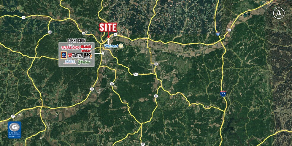 23900 Airport Rd, Coshocton, OH for lease - Building Photo - Image 3 of 8