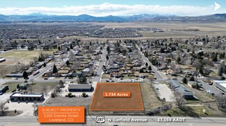 Plus de détails pour 5100 Granite St, Loveland, CO - Terrain à vendre