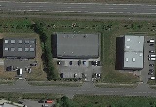 Ennevelin, NOR - Aerial  map view