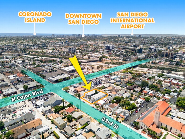 4326-4336 33rd St, San Diego, CA for sale - Building Photo - Image 3 of 13
