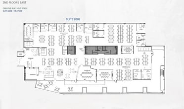 110 S Fairfax Ave, Los Angeles, CA à louer Plan d’étage- Image 1 de 1