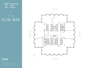 2001 Ross Ave, Dallas, TX à louer Plan d  tage- Image 2 de 2