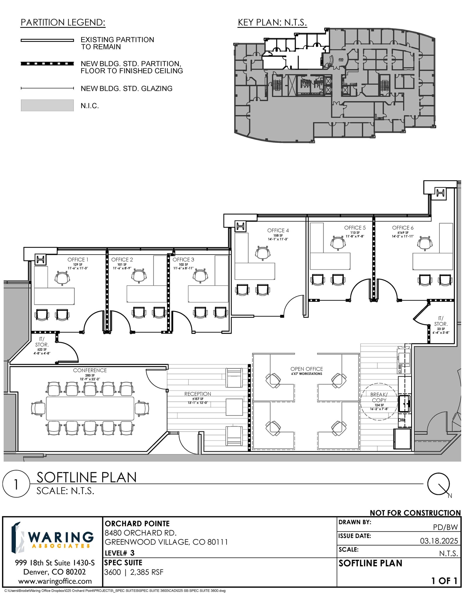 8480 E Orchard Rd, Greenwood Village, CO for lease Floor Plan- Image 1 of 1