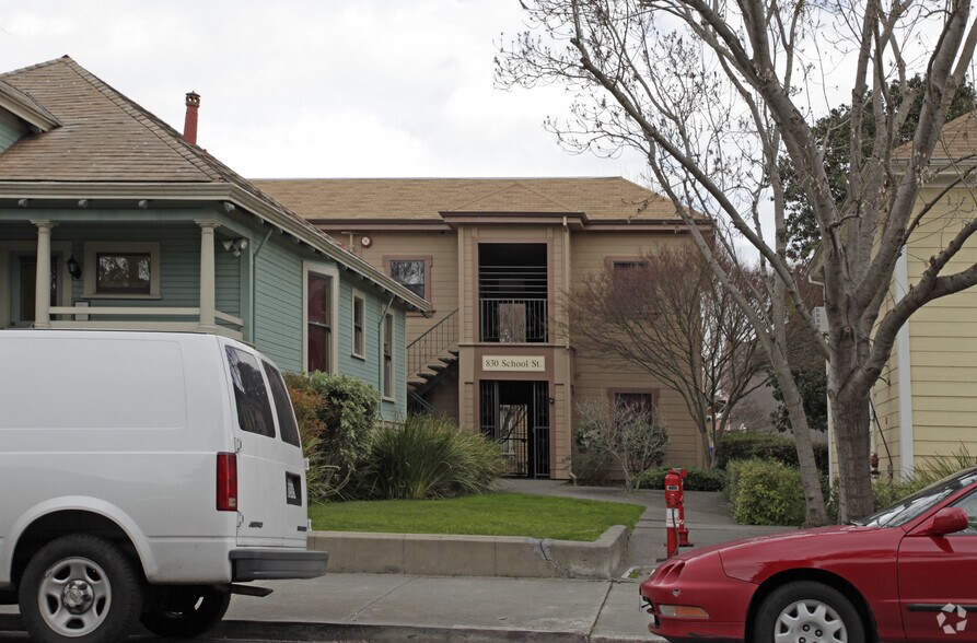 830 School St, Napa, CA for lease - Building Photo - Image 3 of 4