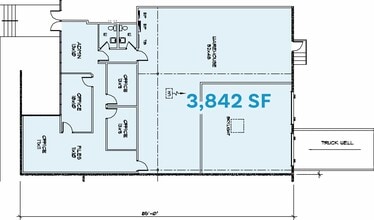 10730-10768 N Stemmons Fwy, Dallas, TX for lease Floor Plan- Image 1 of 1