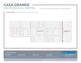 560-580 N Camino Mercado, Casa Grande, AZ for lease Floor Plan- Image 1 of 1