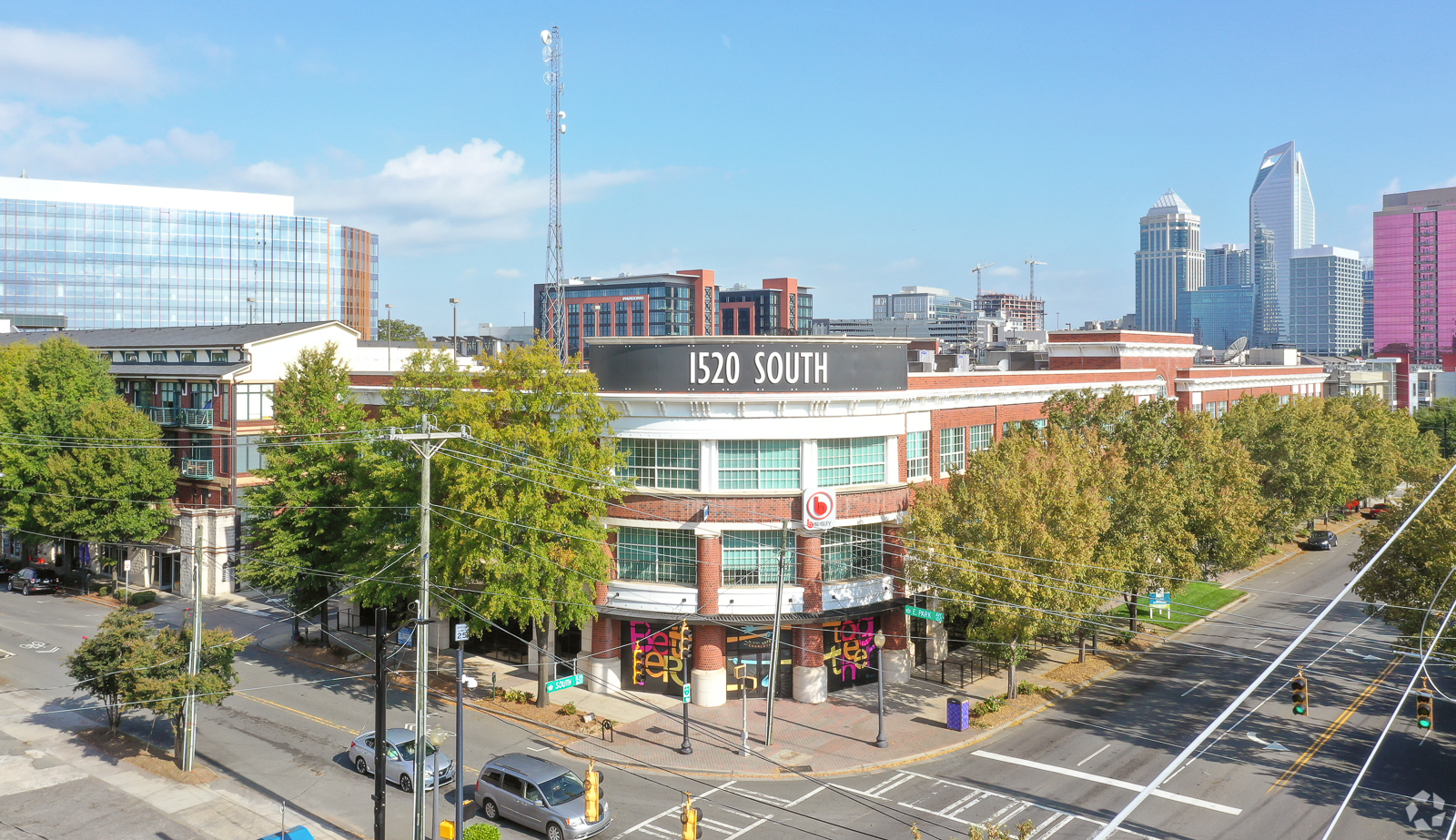 1520 South Blvd, Charlotte, NC for lease Building Photo- Image 1 of 23