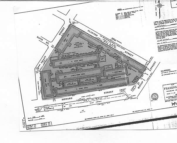 300 Howard St, Framingham, MA à louer - Plan cadastral - Image 3 de 4