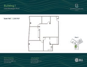2333 Waukegan Rd, Bannockburn, IL for lease Floor Plan- Image 1 of 1