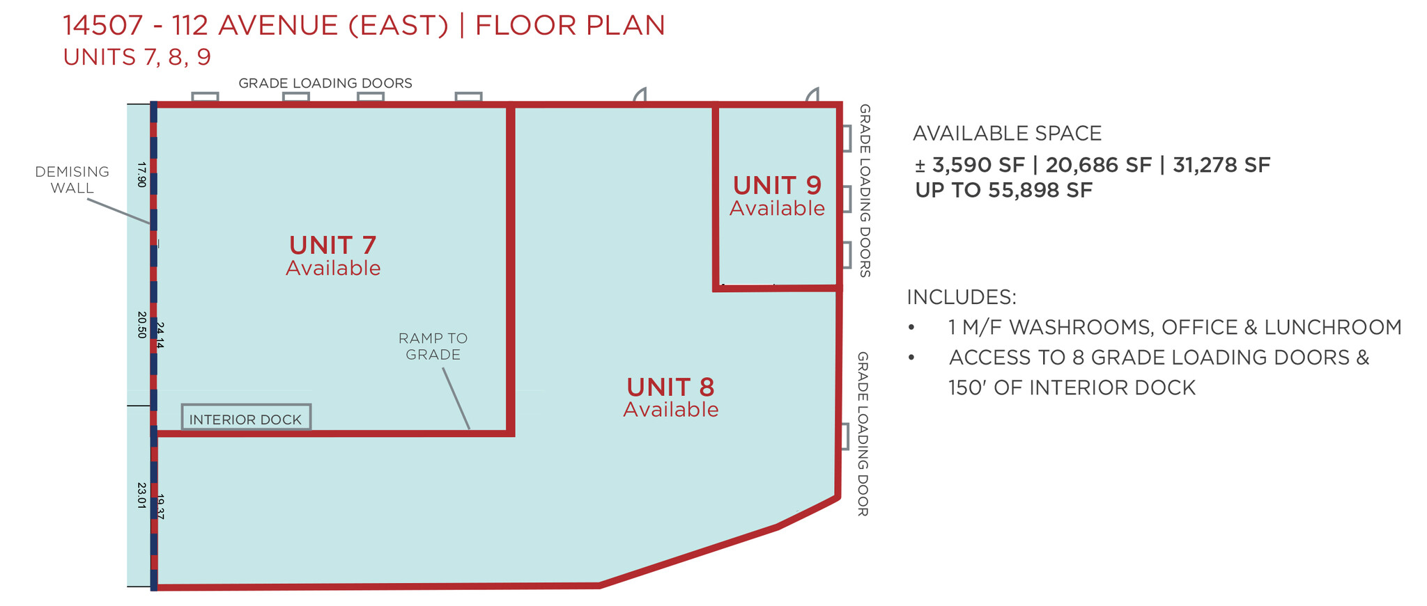 14507-14535 112th Ave NW, Edmonton, AB for lease Building Photo- Image 1 of 1