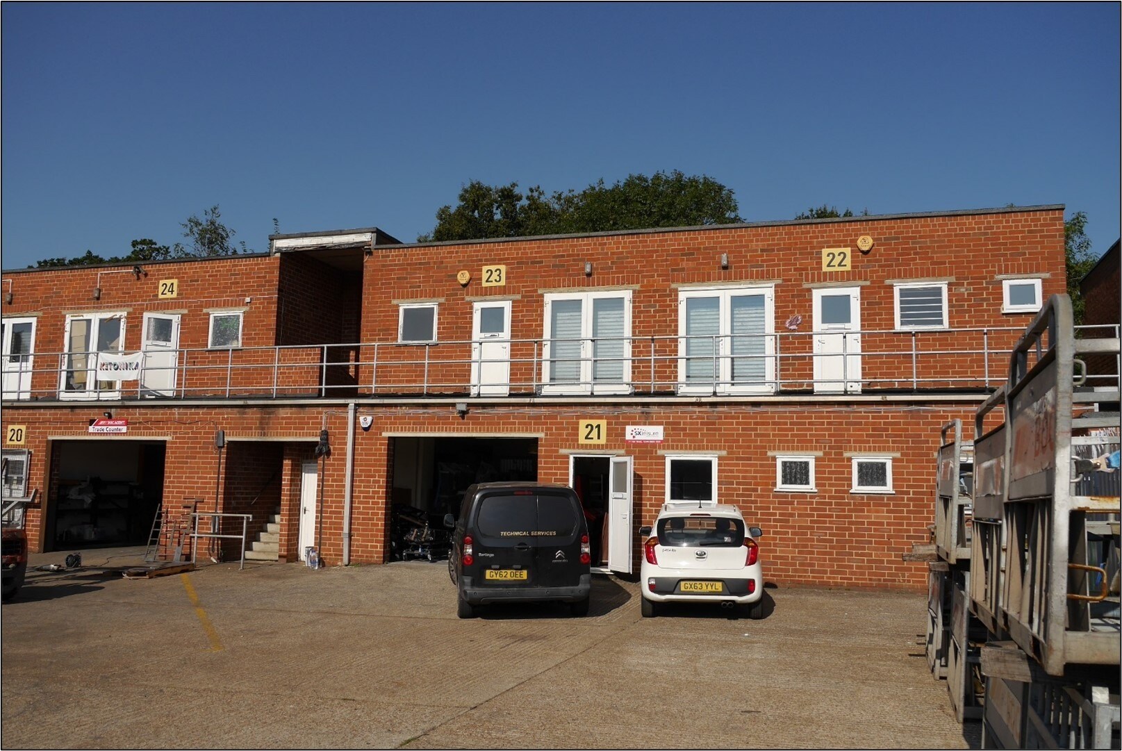 Unit 21 Star Rd, Partridge Green à louer Photo du bâtiment- Image 1 de 7
