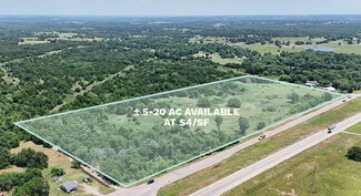 Plus de détails pour 7820 E Main St, Cushing, OK - Terrain à vendre