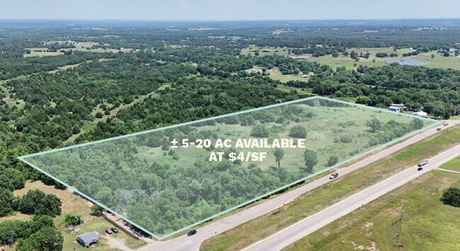 Plus de détails pour 7820 E Main St, Cushing, OK - Terrain à vendre