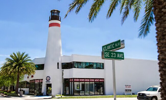 More details for 2300 E Atlantic Blvd, Pompano Beach, FL - Office, Retail for Lease