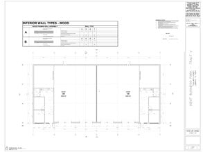 7704 68th St, Lubbock, TX à louer Plan de site- Image 1 de 1