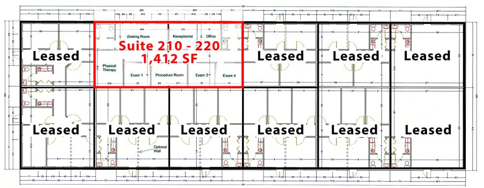 104 Whiting Way, Warner Robins, GA for lease - Site Plan - Image 2 of 4