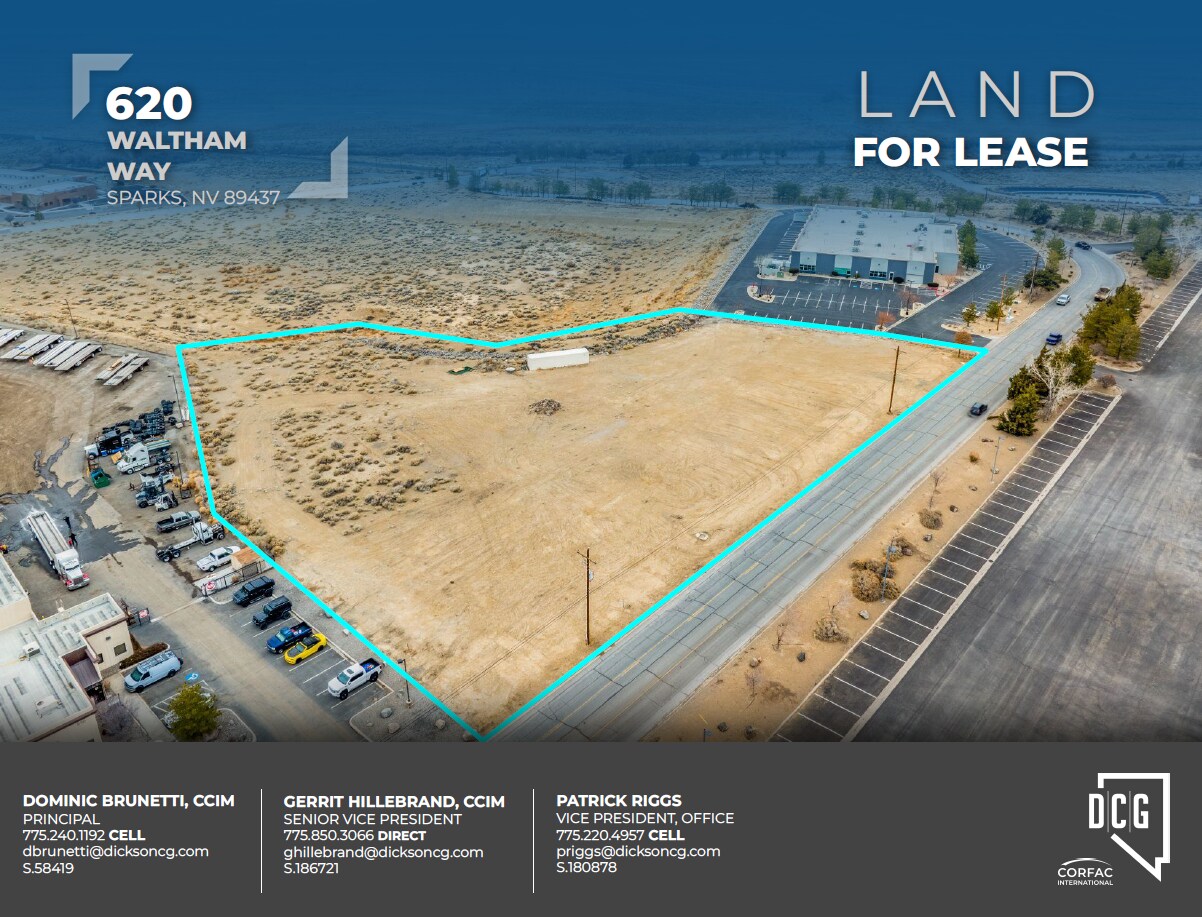 620 Waltham Way, Sparks, NV for lease Building Photo- Image 1 of 5