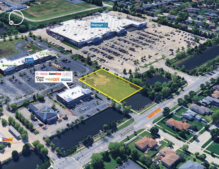 16103 S Farrell Rd, Lockport, IL for sale - Aerial - Image 1 of 1