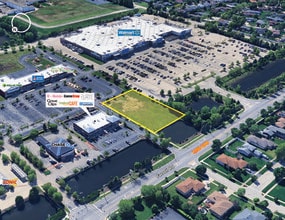 16103 S Farrell Rd, Lockport, IL - Aérien Vue de la carte