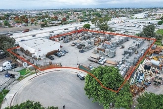 601 W 140th St, Gardena, CA - AERIAL  map view - Image1