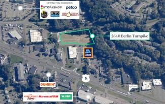 Plus de détails pour 2640 Berlin Tpke, Newington, CT - Terrain à vendre