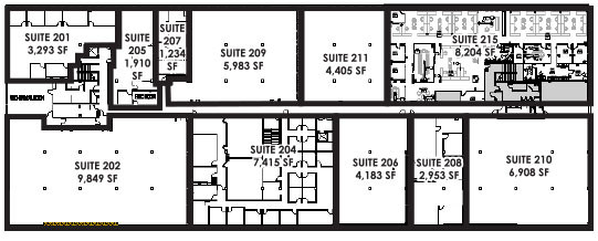 3237 Peacekeeper Way, Mcclellan, CA for lease - Floor Plan - Image 2 of 10