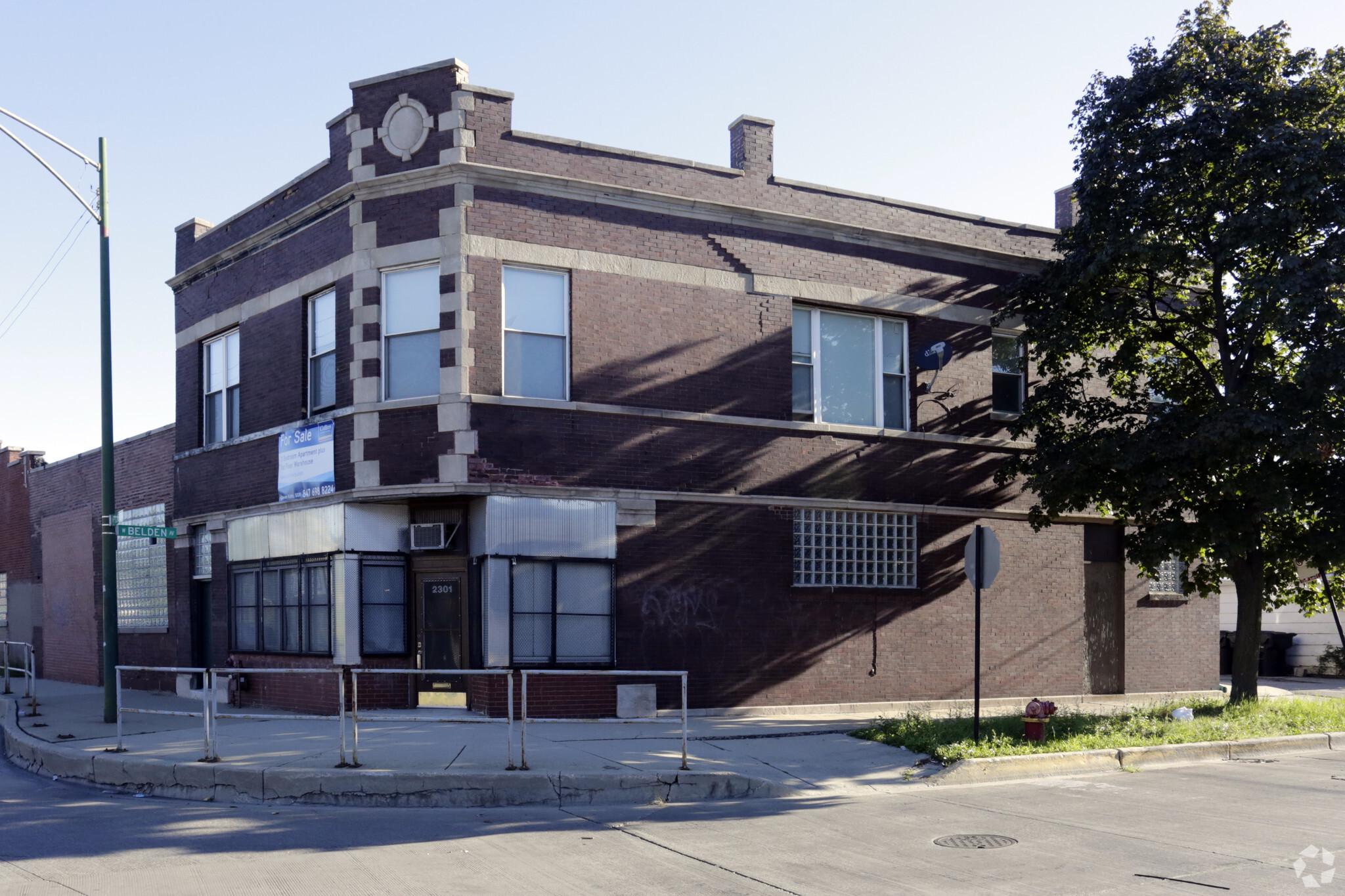 2301 N Pulaski Rd, Chicago, IL for sale Primary Photo- Image 1 of 1