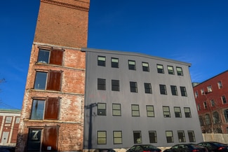 Plus de détails pour 161 Exchange St, Pawtucket, RI - Bureau à louer