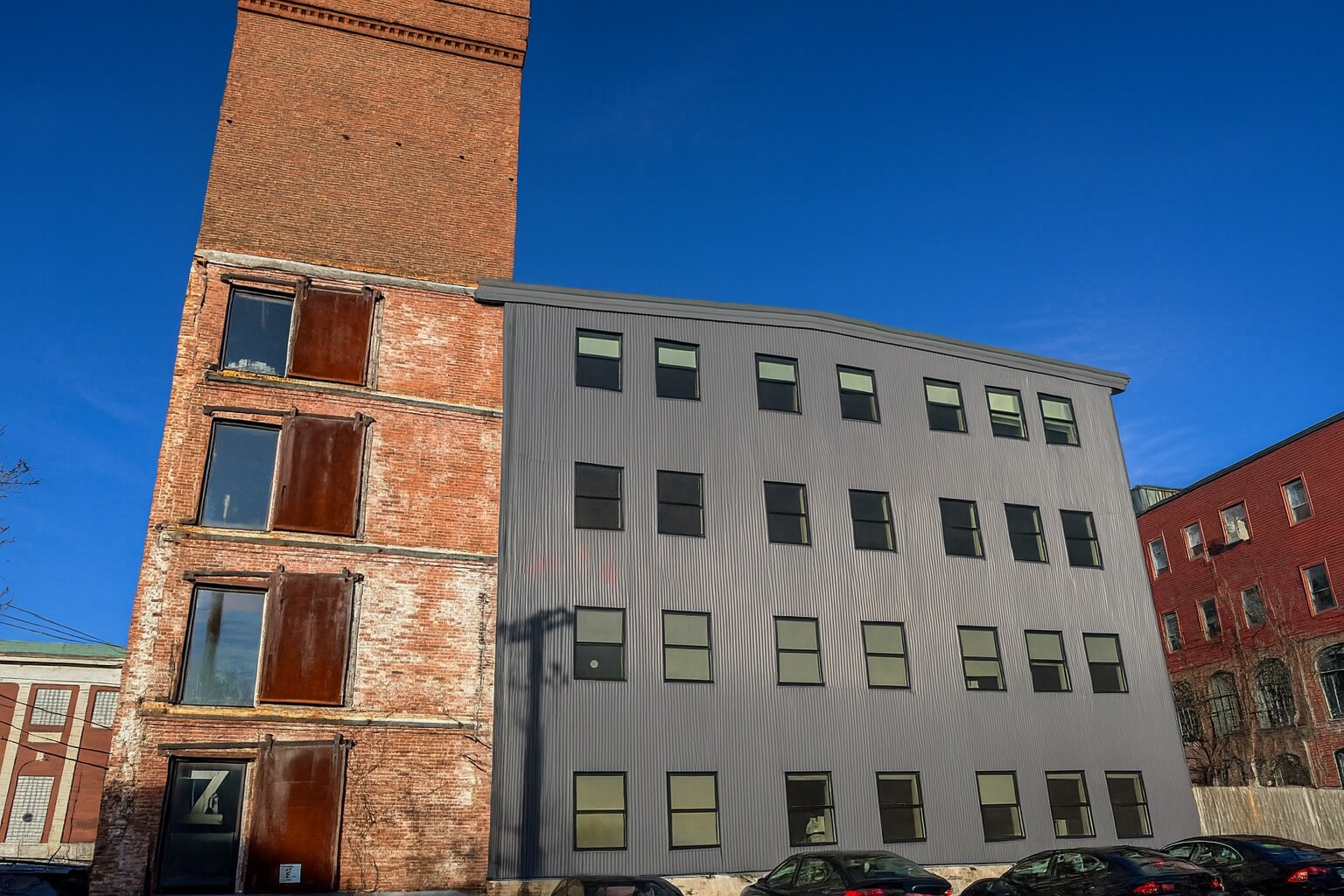 161 Exchange St, Pawtucket, RI à louer Photo du bâtiment- Image 1 de 27