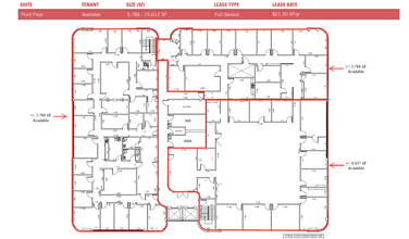 2100 16th Ave S, Birmingham, AL à vendre Plan d  tage- Image 1 de 1