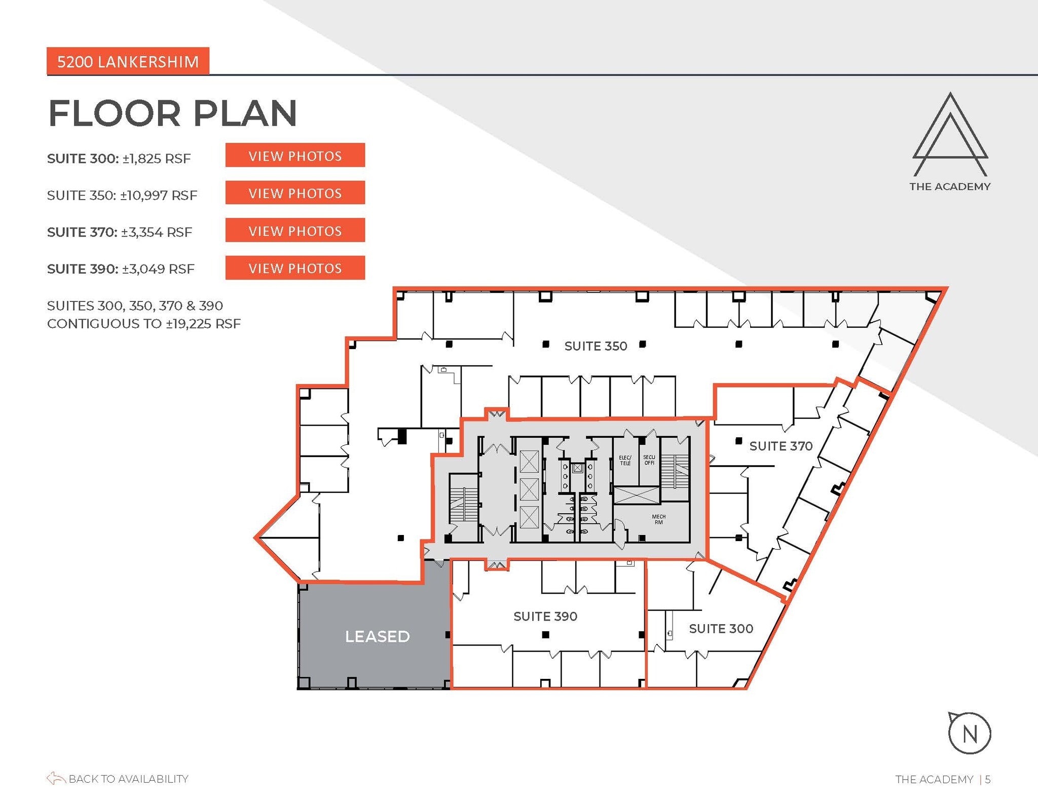 5200 Lankershim Blvd, North Hollywood, CA for lease Floor Plan- Image 1 of 1