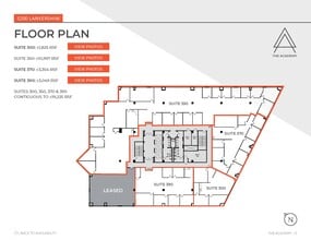 5200 Lankershim Blvd, North Hollywood, CA for lease Floor Plan- Image 1 of 1