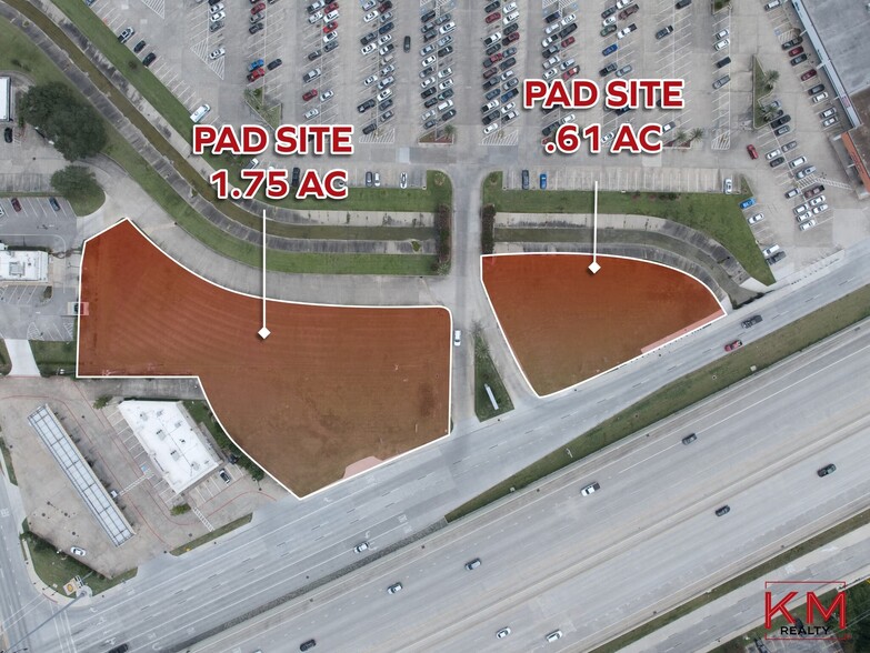 140 Gulf Fwy S, League City, TX for lease - Aerial - Image 3 of 6
