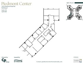 3495 Piedmont Rd NE, Atlanta, GA for lease Floor Plan- Image 1 of 1