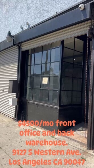 9127 S Western Ave, Los Angeles, CA for lease - Commercial Listing Video - Image 2 of 18