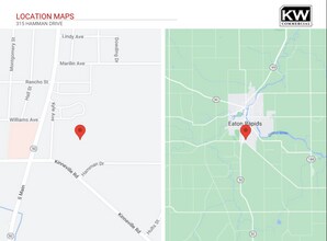 315 Hamman, Eaton Rapids, MI - AERIAL  map view - Image1