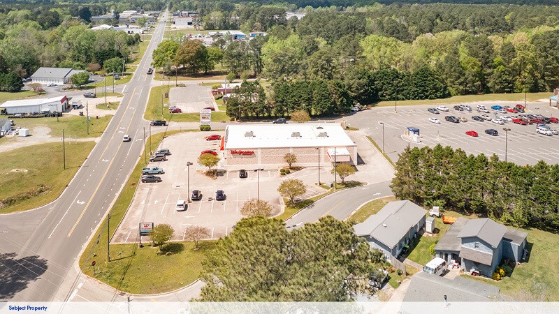 218 East Doctor M.L.K. Jr Blvd, Roseboro, NC à vendre Photo du bâtiment- Image 1 de 1